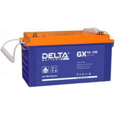 Аккумулятор DELTA GX 12В 120 Ач (GX 12-120 Xpert)