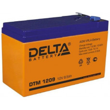Аккумулятор DELTA DTM 12В 9 Ач (DTM 1209) AGM