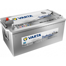 Аккумулятор VARTA Promotive 240 Ач, 1200 А (740500120), EFB, европейская полярность, конусные клеммы
