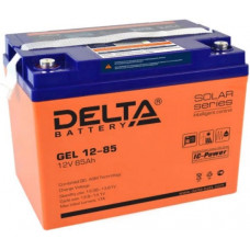 Аккумулятор DELTA GEL 12В 85 Ач (GEL 12-85) GEL