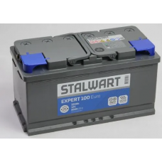 Аккумулятор STALWART Expert  100 Ач, 850 А, обратная полярность