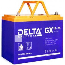 Аккумулятор DELTA GX 12В 75 Ач (GX 12-75 Xpert)