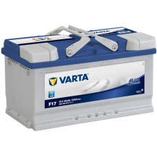 Аккумулятор VARTA Blue Dynamic 80 Ач, 740 А (F17), низкий, обратная полярность
