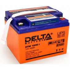 Аккумулятор DELTA DTM 12В 40 Ач (DTM 1240 I)
