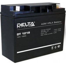 Аккумулятор DELTA DT 12В 18 Ач (DT-1218) AGM