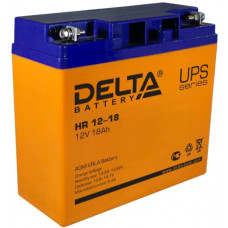 Аккумулятор DELTA HR 12В 18 Ач (HR 12-18)