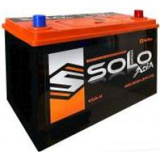 Аккумулятор SOLO Asia Premium 65 Ач, 550 А, обратная полярность