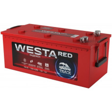 Аккумулятор WESTA RED 192 Ач, 1350 А, европейская полярность, конусные клеммы