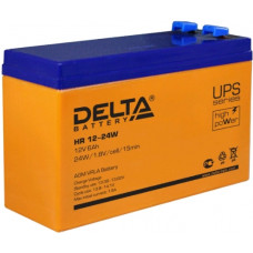 Аккумулятор DELTA HR 12В 6 Ач (HR 12-24 W)