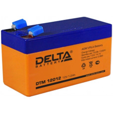 Аккумулятор DELTA DTM 12В 1 Ач (DTM 12012)