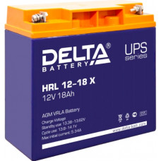 Аккумулятор DELTA HRL 12В 28 Ач (HRL 12-26 Х)