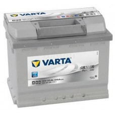 Аккумулятор VARTA Silver Dynamic 63 Ач, 610 А (D39), прямая полярность