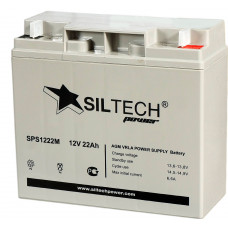 Аккумулятор SILTECH SPS 12В, 22 Ач