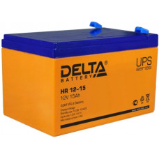 Аккумулятор DELTA HR 12В 15 Ач (HR 12-15)