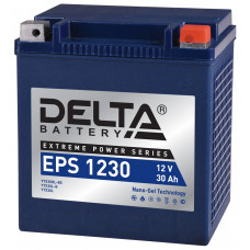 Аккумулятор DELTA EPS 1230, 12В 30Ач, NANO-GEL, 12В 30Ач, NANO-GEL