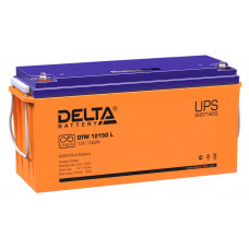 Аккумулятор DELTA DTM 12150 L, 12В 150Ач, AGM, 12В 150Ач, AGM