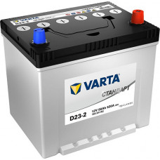 Аккумулятор VARTA Asia Стандарт 60 Ач, 520 А (560301052), обратная полярность, нижний борт