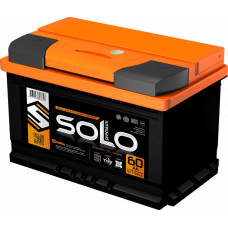 Аккумулятор SOLO Premium 60 Ач, 570 А, прямая полярность