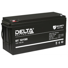 Аккумулятор DELTA DT 12150, 12В 150Ач, AGM, 12В 150Ач, AGM
