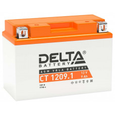 Аккумулятор DELTA CT 1209.1, 12В 9Ач, AGM, 12В 9Ач, AGM