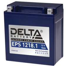 Аккумулятор DELTA EPS 1218.1, 12В 18Ач, NANO-GEL, 12В 18Ач, NANO-GEL