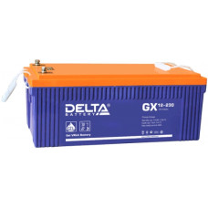 Аккумулятор DELTA GX 12В 230 Ач (GX 12-230 Xpert)