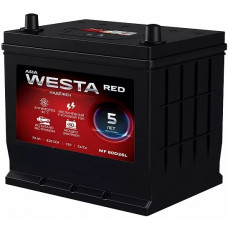 Аккумулятор WESTA Asia RED 75 Ач, 650 А (85D26L), обратная полярность