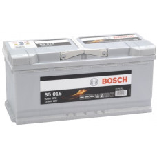 Аккумулятор BOSCH S5 Silver Plus 110 Ач, 920 А (610402), обратная полярность