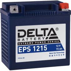 Аккумулятор DELTA EPS 1215, 12В 15Ач, NANO-GEL, 12В 15Ач, NANO-GEL