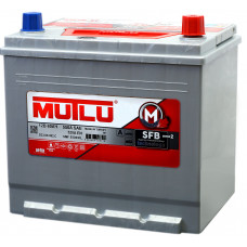 Аккумулятор MUTLU Asia Serie 2 60 Ач, 520/550 А (D23.60.052.A), обратная полярность