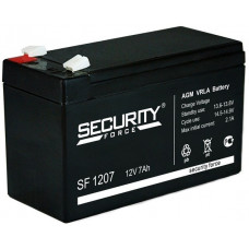 Аккумулятор SECURITY FORCE SF 12В 7 Ач (SF 1207)