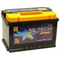 Аккумулятор SILTECH  80 Ач, 750 А, обратная полярность