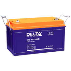 Аккумулятор DELTA HRL 12-140 X, 12В 140Ач, AGM, 12В 140Ач, AGM