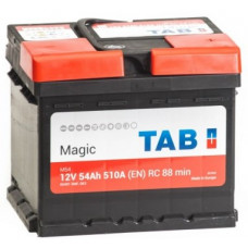 Аккумулятор TAB Magic 54 Ач, 510 А (551), низкий, обратная полярность