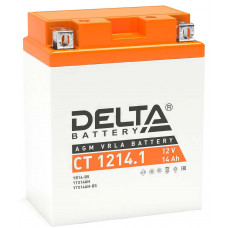 Аккумулятор DELTA CT 1214.1, 12В 14Ач, AGM, 12В 14Ач, AGM