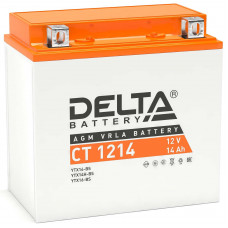 Аккумулятор DELTA CT 1214, 12В 14Ач, AGM, 12В 14Ач, AGM