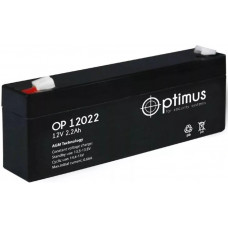 Аккумулятор OPTIMUS OP 12В 2 Ач (12022)