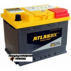 Автомобильный аккумулятор ATLAS BX (SA 56020) 60 (о.п.) AGМ